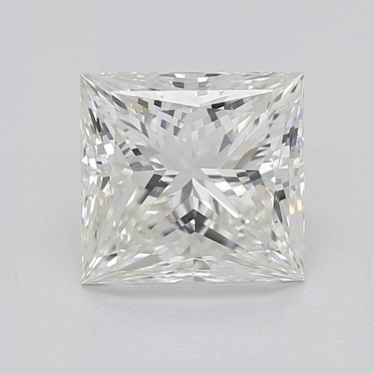 0.84 Carat J-VS1 Princess Diamond
