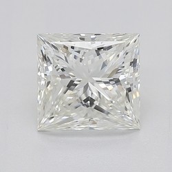 0.84 Carat Princess Cut Diamond J-VS1
