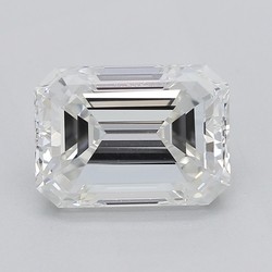 2.01 Carat Emerald Cut Diamond G-VS2