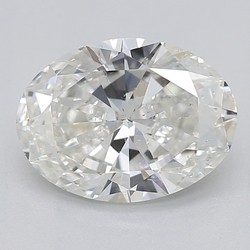 1 Carat Oval Diamond J-SI2