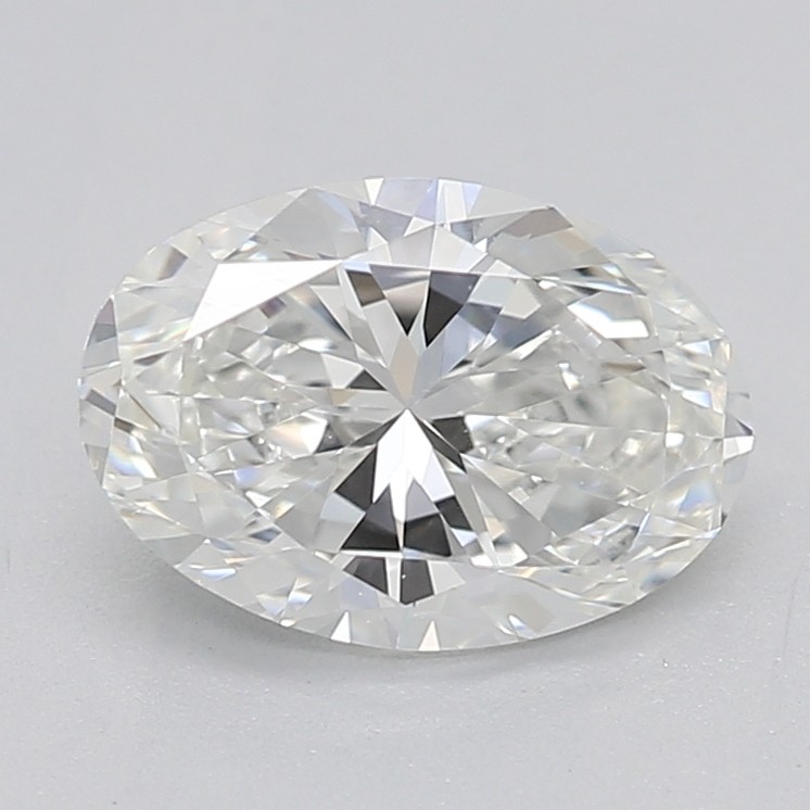 0.79 Carat H-VS1 Oval Diamond