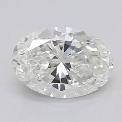 0.79 Carat Oval Diamond H-VS1