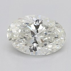 1.01 Carat Oval Diamond J-VS2