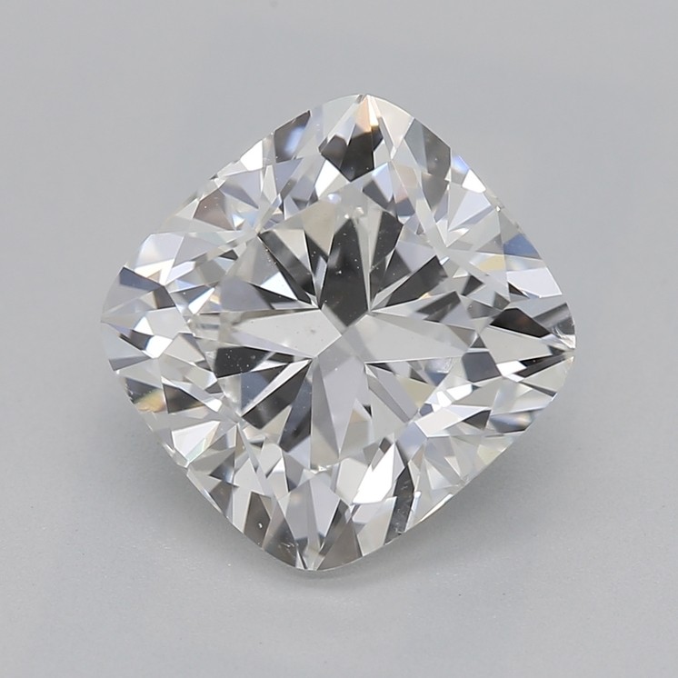 2.02 Carat G-SI1 Cushion Diamond