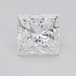 1.03 Carat Princess Cut Diamond G-VS1