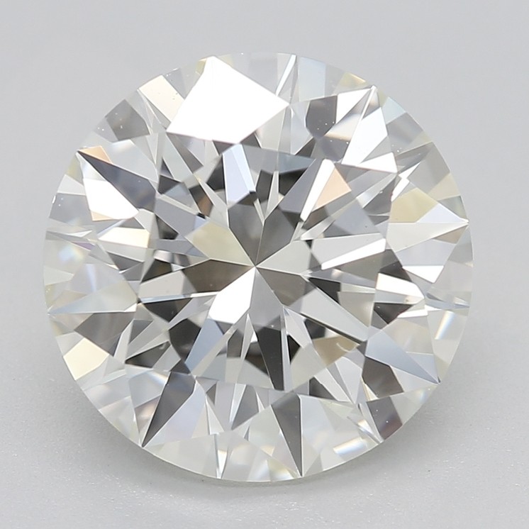 3.05 Carat J-VS2 Round Diamond