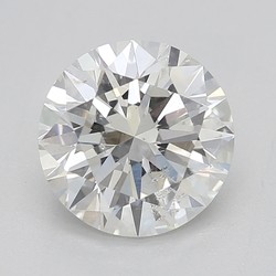 1.1 Carat Round Cut Diamond J-I1