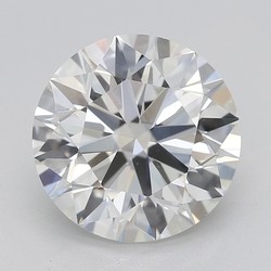 2.51 Carat Round Cut Diamond I-VS2