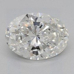 2.01 Carat Oval Diamond H-VS2