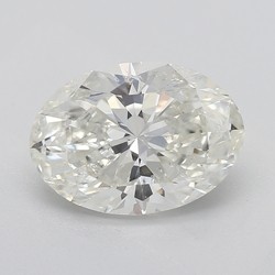 2.02 Carat Oval Diamond J-SI2