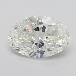 1.5 Carat Oval Diamond I-SI2