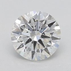 1.1 Carat Round Cut Diamond H-SI2