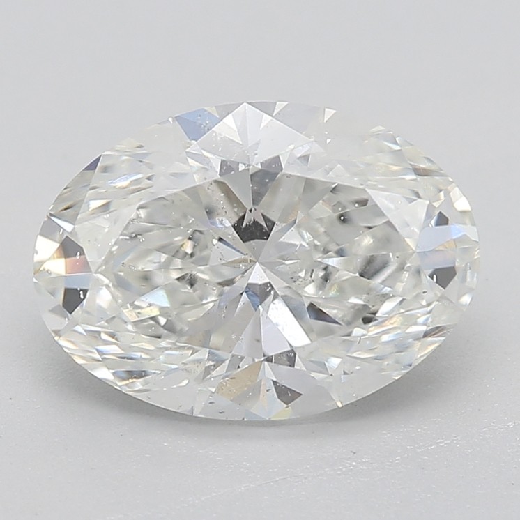 1.5 Carat H-SI2 Oval Diamond