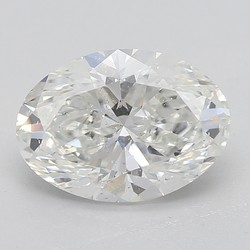 1.5 Carat Oval Diamond H-SI2