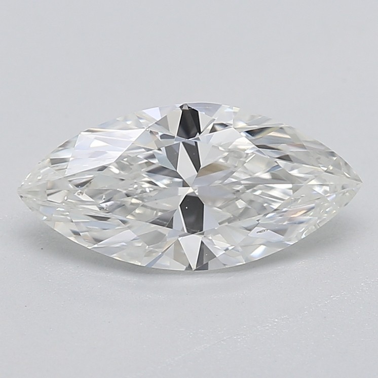 0.76 Carat H-VS2 Marquise Diamond