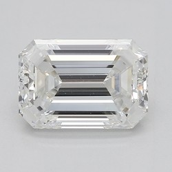 1.5 Carat Emerald Cut Diamond H-VS1