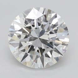 3.01 Carat Round Cut Diamond G-VS2