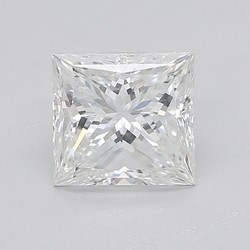 0.7 Carat Princess Cut Diamond F-VS1