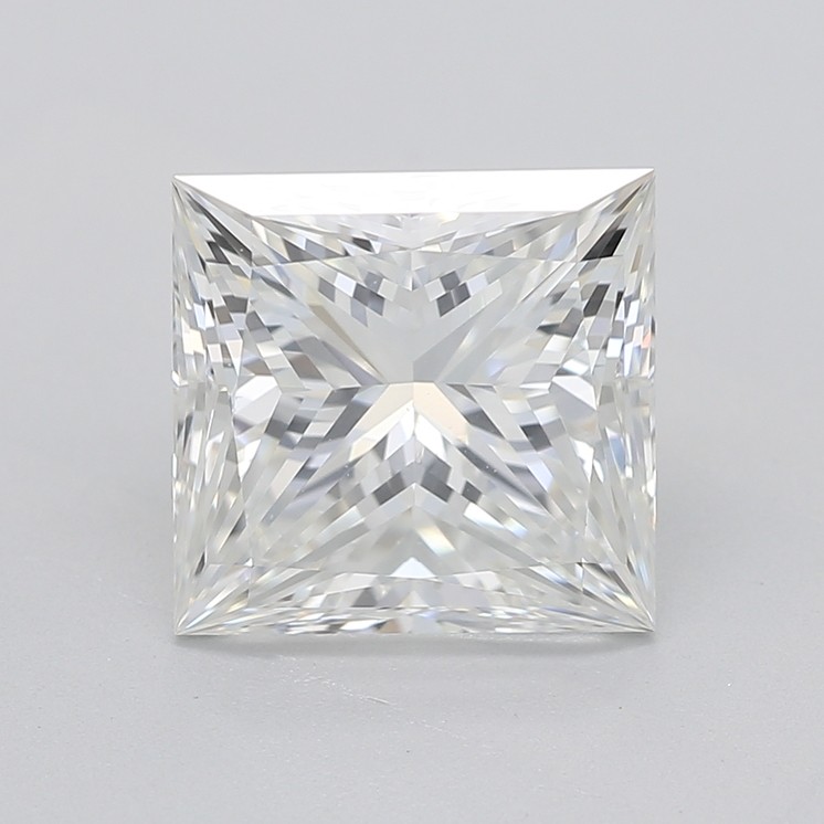 2.01 Carat H-VS2 Princess Diamond