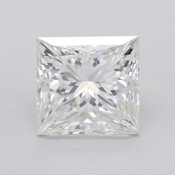2.01 Carat Princess Cut Diamond H-VS2