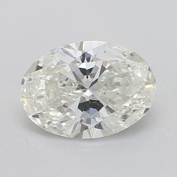 0.76 Carat Oval Diamond J-SI1