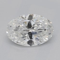1 Carat Oval Diamond F-SI1