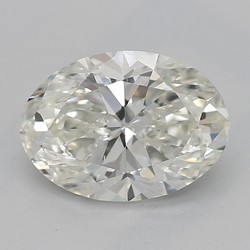 1.01 Carat Oval Diamond J-VS1