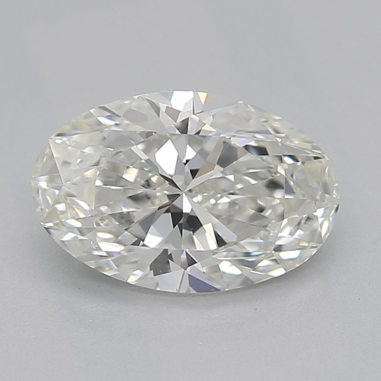 0.8 Carat J-VS2 Oval Diamond