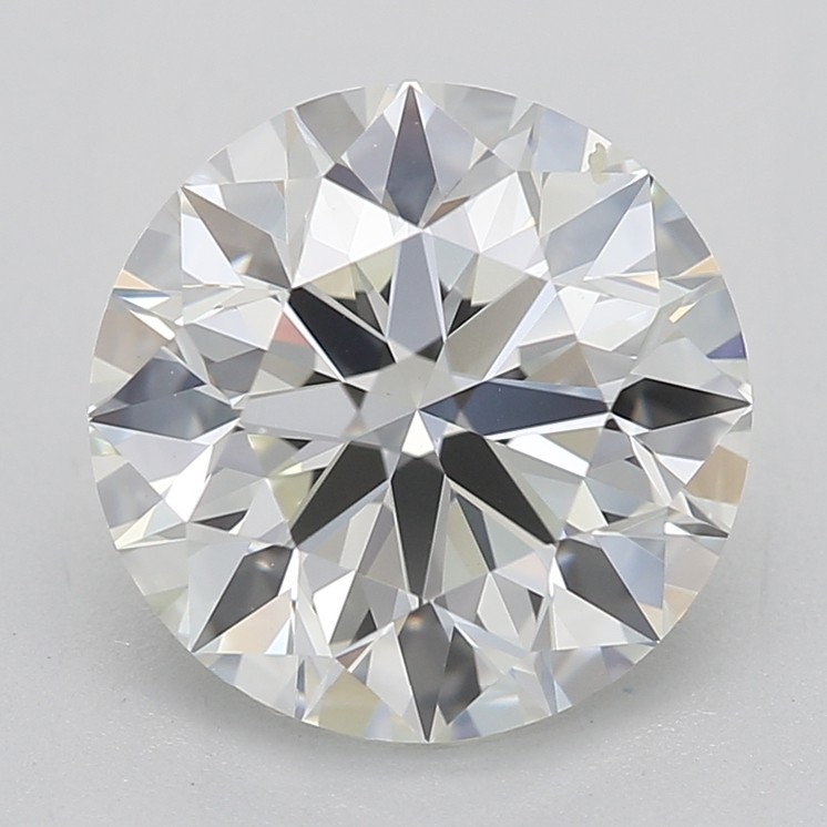 2.01 Carat J-SI1 Round Diamond