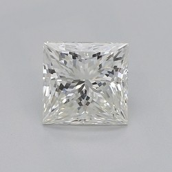 1.01 Carat Princess Cut Diamond J-SI2
