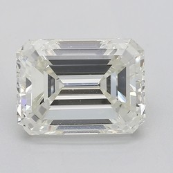 2.01 Carat Emerald Cut Diamond J-VS1
