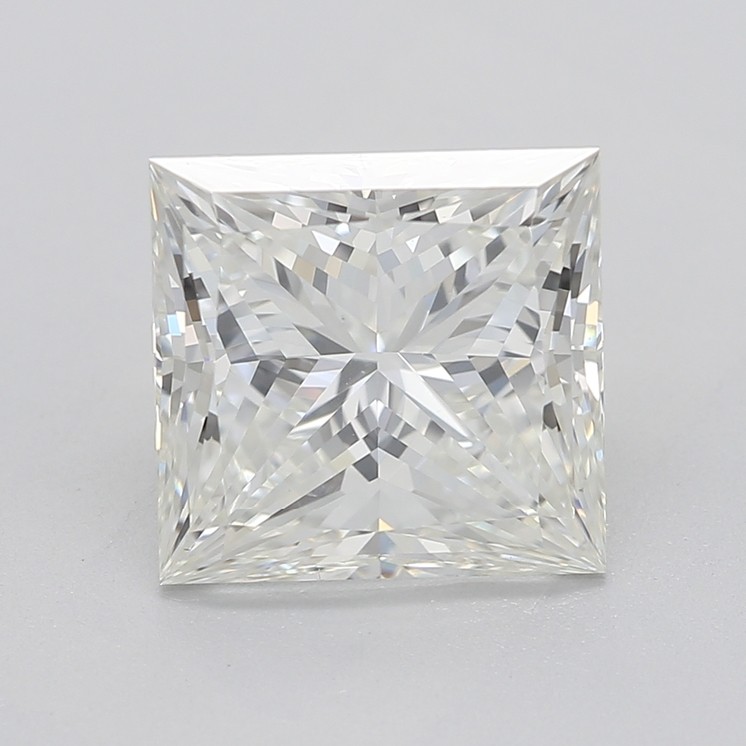 2.07 Carat J-VS2 Princess Diamond