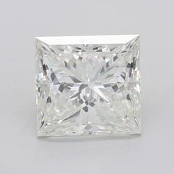 2.07 Carat Princess Cut Diamond J-VS2