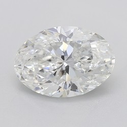 1.5 Carat Oval Diamond F-SI1