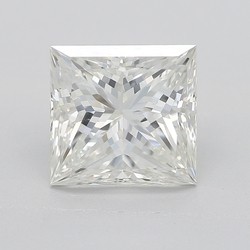 2.02 Carat Princess Cut Diamond J-VS2