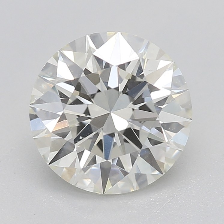 1.21 Carat J-VS2 Round Diamond