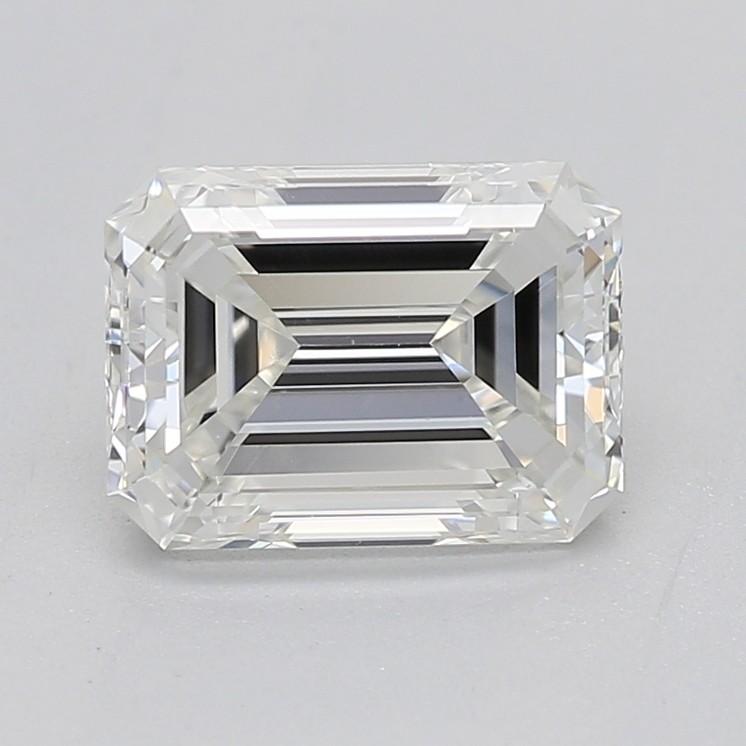 1 Carat H-VS1 Emerald Diamond