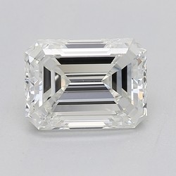 1 Carat Emerald Cut Diamond H-VS1