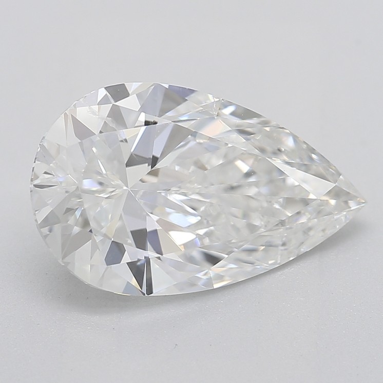 2.01 Carat F-SI2 Pear Diamond