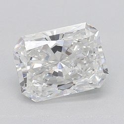 1 Carat Radiant Cut Diamond F-SI2