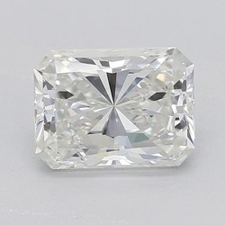 0.7 Carat Radiant Cut Diamond H-SI2