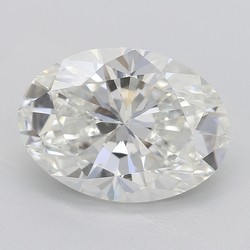 3.01 Carat Oval Diamond H-SI1