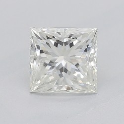 1.02 Carat Princess Cut Diamond J-VS1