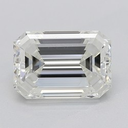 2.01 Carat J-SI1 Emerald Diamond