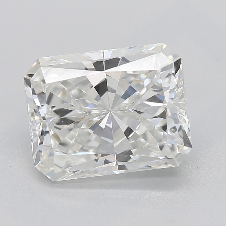 2.01 Carat G-VS1 Radiant Diamond