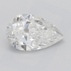 1.8 Carat Pear Shaped Diamond G-VS2