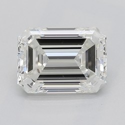 1.5 Carat Emerald Cut Diamond I-VS2