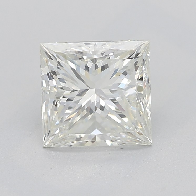 1.51 Carat J-VS1 Princess Diamond