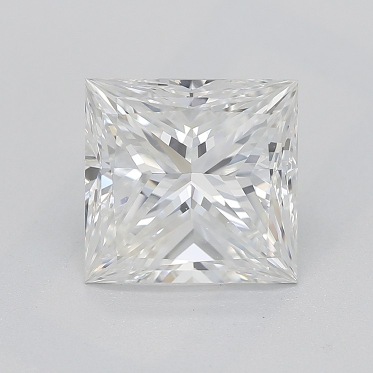 1.51 Carat F-VS2 Princess Diamond