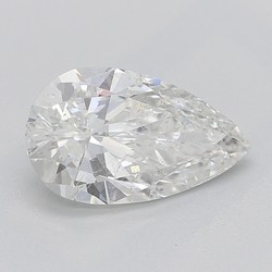 1.06 Carat Pear Shaped Diamond G-SI2